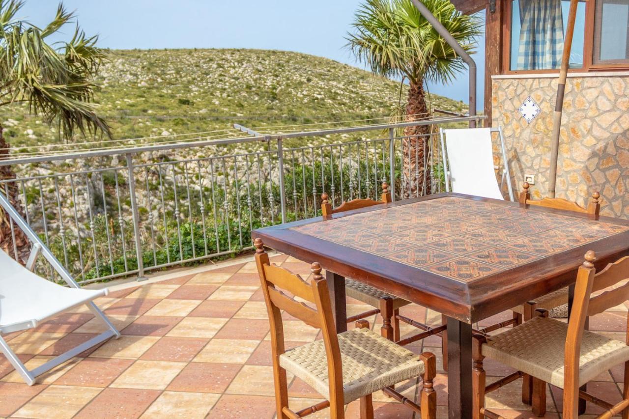 Villa Azzurra Con Vista Sul Mare San Vito Lo Capo Exterior photo